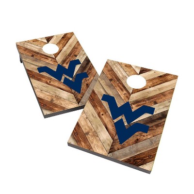 NCAA West Virginia Mountaineers 2'x3' Cornhole Bag Toss Game Set