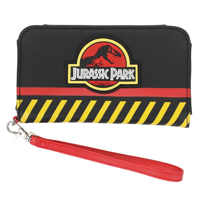 Jurassic Park Logo Women's Wallet, 1 of 7