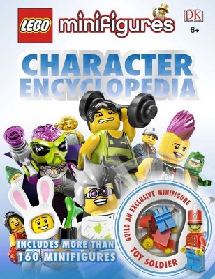 LEGO Minifigures Character Encyclopedia (Hardcover) by Daniel Lipkowitz