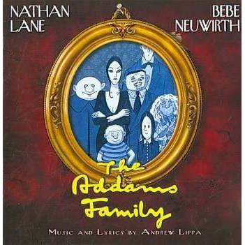 Soundtrack - The Addams Family (Original Cast Recording) (CD)