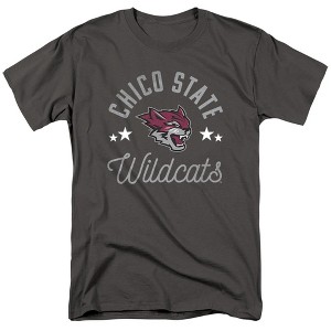 Men's California State University Chico Official Wildcats T-Shirt - 1 of 4