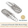 LunaLulinlk Tassel Shower Curtain Set with Hooks - 2 of 4