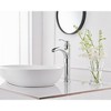 BWE Waterfall Single Hole Single-Handle Vessel Bathroom Faucet With Pop-up Drain Assembly - 2 of 4