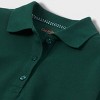 Girls' Short Sleeve Pique Uniform Polo Shirt - Cat & Jack™ - 3 of 3