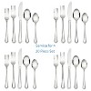 LunaLulinlk Connor 20 Piece Stainless Steel Flatware Set, Service for 4 - 3 of 4