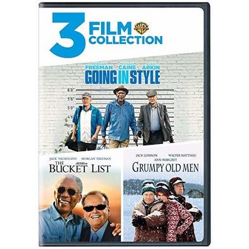 Going In Style the Bucket List grumpy Old Men dvd Target