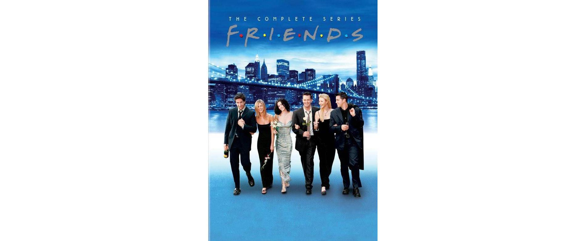 Friends: The Complete Series (DVD)