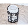 LOVMOR Double Cat Bed for 2 Cats Breathable Elevated Cat Beds, Round Fluffy Plush Cat Beds, Easy Assembly Cat Hammock for Multi-cat Household - 3 of 4