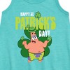 Girls' - SpongeBob Squarepants - Happy St. Patricks Day Graphic Sleeveless Aline Dress - 2 of 4