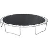 14FT Trampoline for Adults & Kids with Basketball Hoop, Outdoor Trampolines w/Ladder and Safety Enclosure Net - 4 of 4
