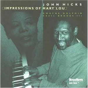 John Hicks - Impressions of Mary Lou (CD) - 1 of 1