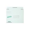 Quality Park Antistatic Fiberboard Disk Mailer 6 x 8 5/8 White Recycled 25/Box 64126 - 2 of 4