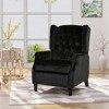 CENGHU Modern Recliner Chair in Fabric, Adult Sofa Chair, Recliner Chair for Adult, Mid Century Modern Pushback Chair for Living Room, Bedroom - 2 of 4