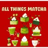 Matcha Treats All Things Matcha Adult Crew Neck Short Sleeve Tee - 2 of 2