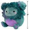 Squishmallows Original 5" JT Dark Teal Bigfoot- Official Jazwares 2025 Little Plush- Collectible Stuffed Animal Toy- Great Gift for Kids, Girls & Boys - 2 of 4