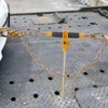 VEVOR Ratchet Chain Binder, 5/16"-3/8" Heavy Duty Load Binders, with G80 Hooks 7,100 lbs Secure Load Limit, Labor-saving Anti-skid Handle, Gold - 2 of 4