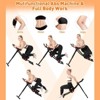 GIKPAL Fitness Ab Machine, Workout Equipment for Home Gym, Height Adjustable Ab Trainer, Foldable Fitness Equipment.440lbs Weight Capacity - 2 of 4
