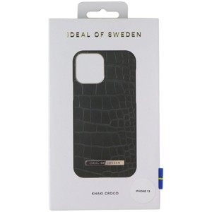 iDeal of Sweden Atelier Case for Apple iPhone 13 - Khaki Croco - 1 of 1