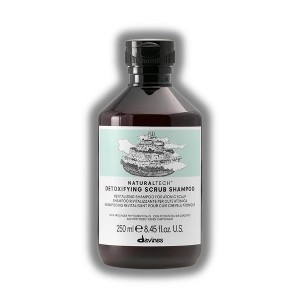 Davines Naturaltech Detoxifying Scrub Shampoo | Treating shampoo with gentle surfactants of natural origin - (8.45 - oz) - 1 of 2