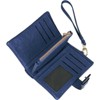 FATMOON Women's Wallets - RFID Blocking PU Leather Wallet - Stylish Compact Bifold Design with Detachable Wrist Strap for Everyday Carry - 4 of 4