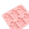 Unique Bargains Candy Moulds 6-Cavity Turtle Shape Candy Mould Hand Wash 6.5"x5.83"x0.87" 1 Pc - 4 of 4