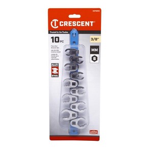Crescent Metric Crowfoot Wrench Set 10 pc - 1 of 1