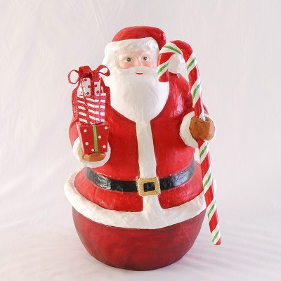 Gallerie II Roly Poly Santa Display