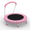 KTMBDW 3FT Trampoline 36" Indoor/Outdoor for Toddlers for Kids Ages 1-6 , Foldable Mini Baby With Foam Handle, Recreational Birthday Gift - 3 of 4