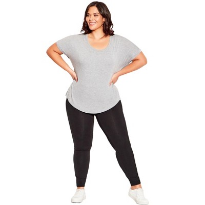 Avenue Women's Plus Size High Rise Legging