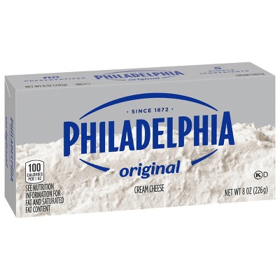 Philadelphia Original Cream Cheese - 8oz : Target