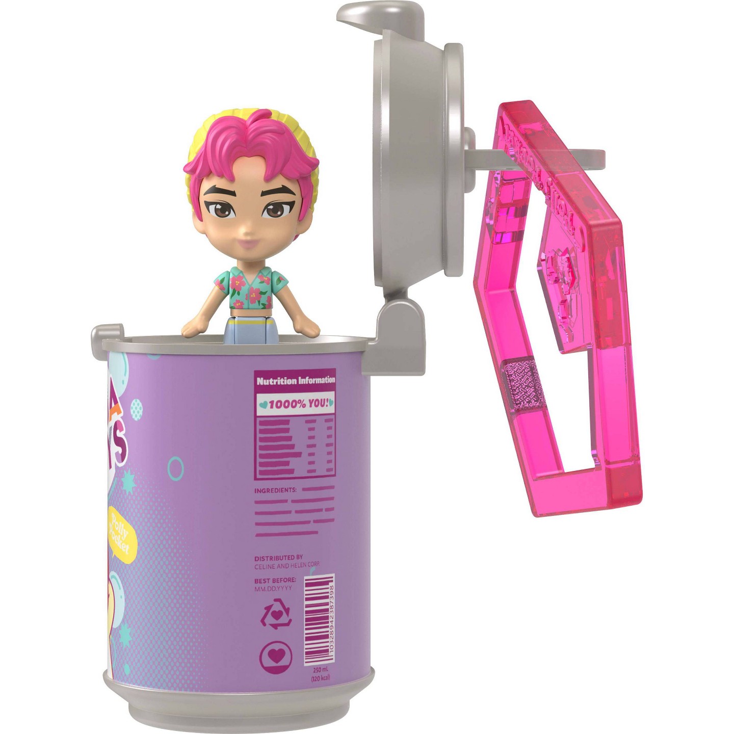 Детские куклы KPop Demon Hunters Polly Pocket Saja Boys 5pk — фото 4