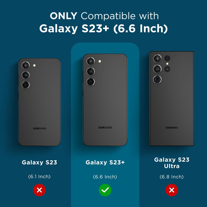 Case-Mate Samsung Galaxy S23 Plus Case, 2 of 9