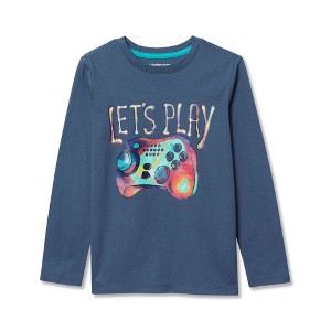 Lands' End Kids Graphic T Shirt - 1 of 2
