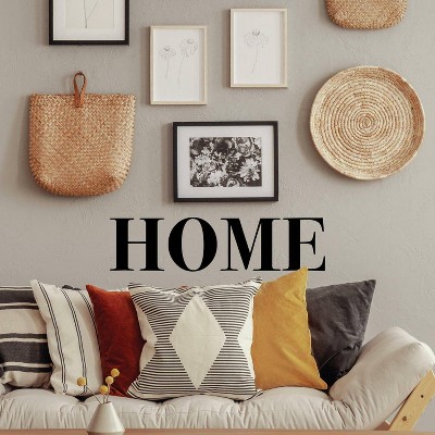 Home Quote Peel and Stick Wall Decal - RoomMates