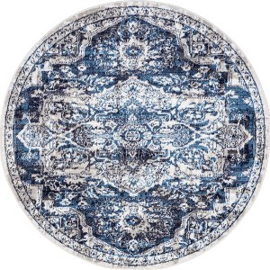 Nuloom Maryanne Transitional Medallion Indoor Area Rug - 1 of 4