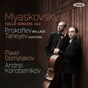 Andrei Korobeinikov - Myaskovsky: Cello Sonatas Nos.1 & 2 (CD) - 1 of 1