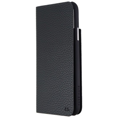 Case-Mate Barely There Folio Wallet Case for iPhone Xs / iPhone X - Black