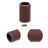 Unique Bargains 240 Grit Nail Drill Bits Sanding Bands Gel File Polish Remover For Electric Nail Tools 100 Pcs - 3 of 4