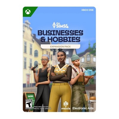 The Sims 4 Business & Hobbies Expansion Pack - Xbox One (Digital)