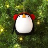 Christmas Felted Wool Penguin Ornament with Earmuffs - Wondershop™ - 2 of 3