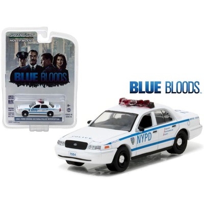 nypd police car toy