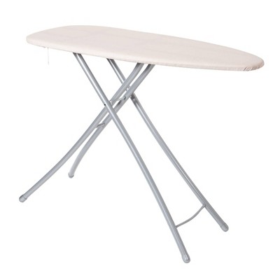 Standard Ironing Board White Metal With Creamy Chai Cover - Room  Essentials™ : Target