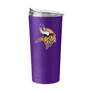 NFL Minnesota Vikings 20oz Flipside Powder Coat Tumbler - 1 of 2