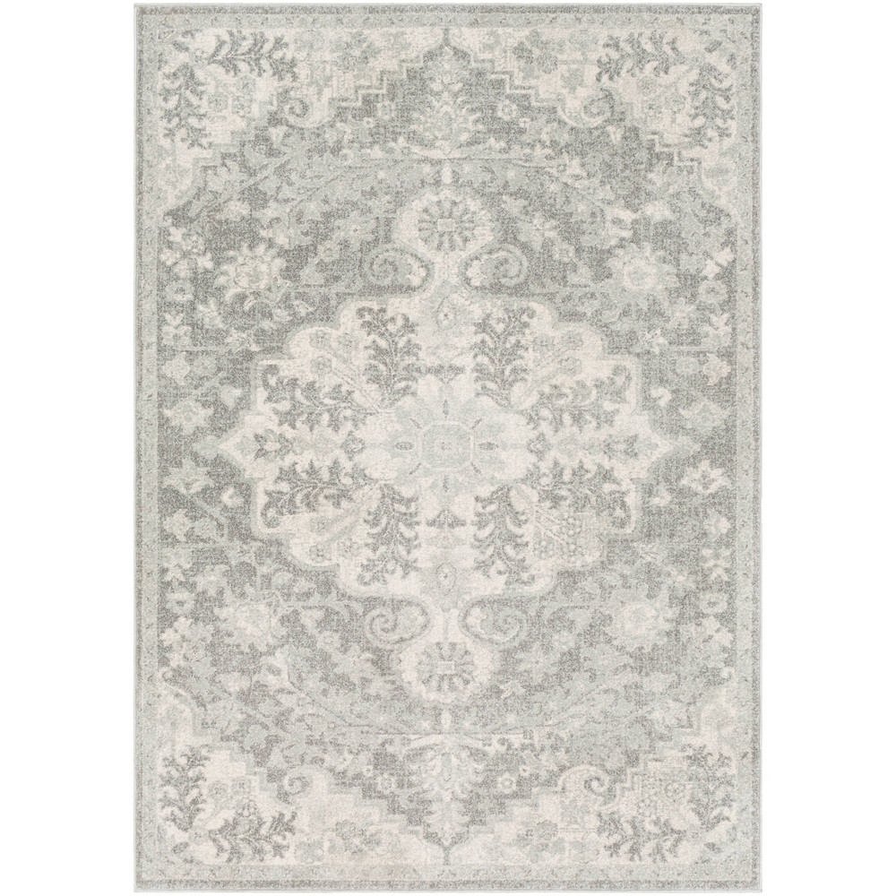 Abby Traditional Rugs Light Gray/Beige