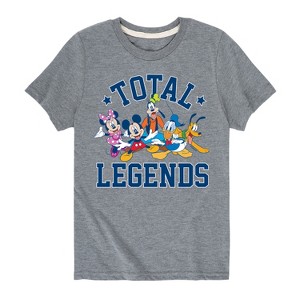 Boys' - Disney - Total Legends Short Sleeve Graphic T-Shirt - 1 of 4