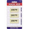 Prismacolor MAGIC RUB Art Eraser Vinyl 3/Pack 70503 - 4 of 4