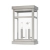 Livex Lighting Hopewell 2 - Light Wall Light in  Brushed Nickel - 4 of 4