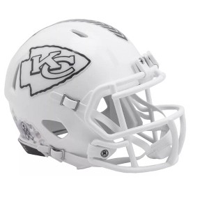 Kansas City Chiefs 2024 Salute To Service Alternate Riddell Speed Mini Helmet New in Box - 1 of 1