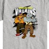 Boys' - Teenage Mutant Ninja Turtles - Chillin Like Villains Short Sleeve Graphic T-Shirt - 2 of 4