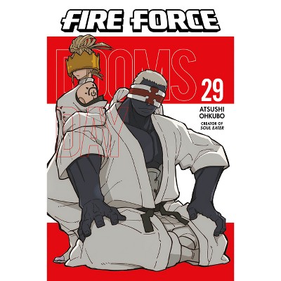 Fire Force 25 - by Atsushi Ohkubo (Paperback)